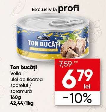 Ton bucăți