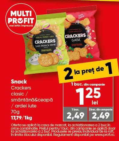 Snack Crackers