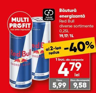 Băutură energizantă Red Bull