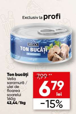 Ton bucăți