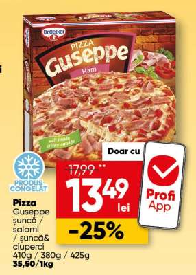 Pizza Giuseppe