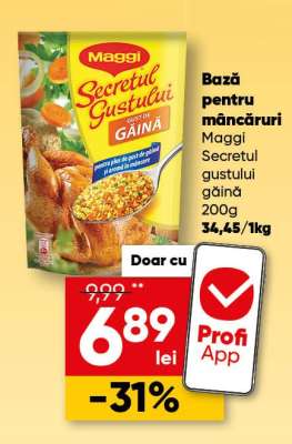 MAGGI SECRETUL GUSTULUI GĂINĂ