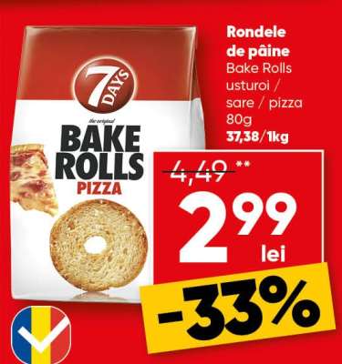 Bake Rolls PIZZA
