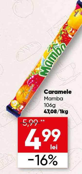 Caramele Mamba