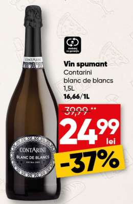 Vin spumant Contarini blanc de blancs
