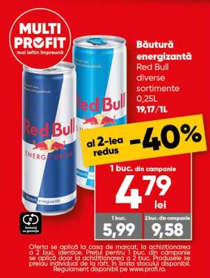 Băutură energizantă Red Bull