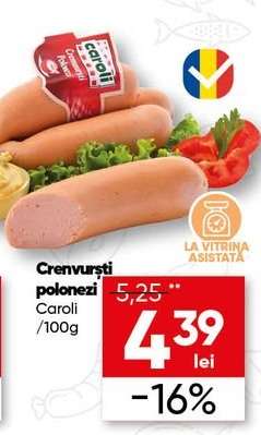 Crenvurști polonezi Caroli