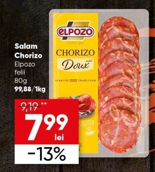 Salam Chorizo Elpozo