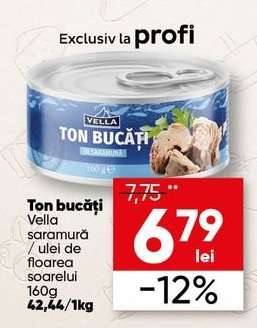Ton bucăți Vella