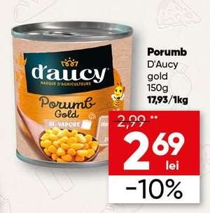 Porumb D'Aucy gold 150g