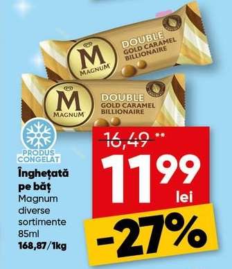 Înghețată pe băț Magnum