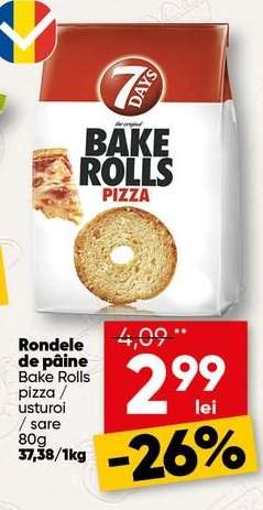 Bake Rolls PIZZA
