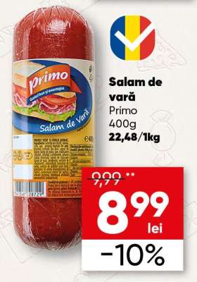 Salam de vară
