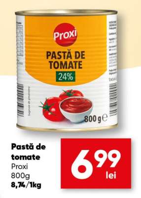Pastă de tomate Proxi