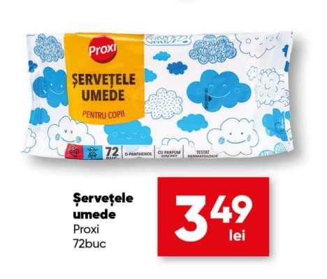 Șervețele umede