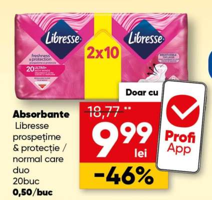 Absorbante Libresse