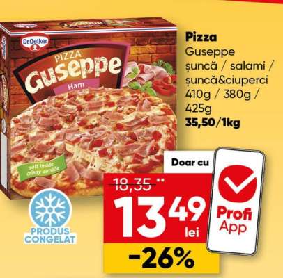 Pizza Guseppe