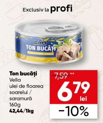Ton bucăți