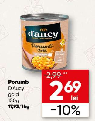 Porumb D'Aucy Gold