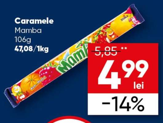 Caramele Mamba