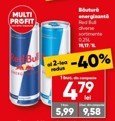 Băutură energizantă Red Bull