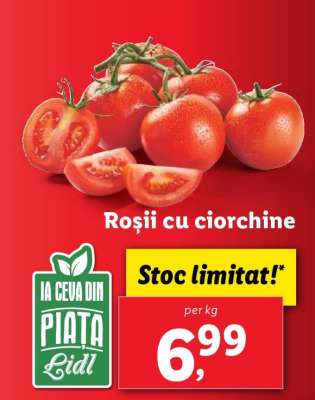 Roșii cu ciorchine