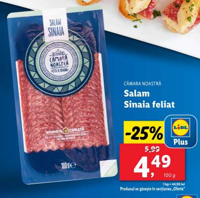 Salam Sinaia feliat