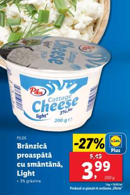 Pilos Cottage Cheese Light
