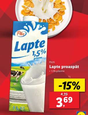 Lapte proaspăt
