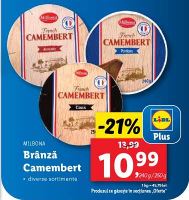 Brânză Camembert