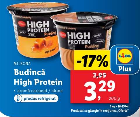 Budincă High Protein