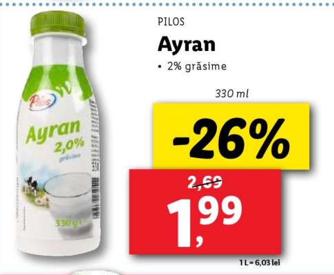 Pilos Ayran