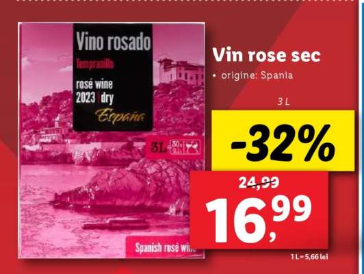 Vin rose sec