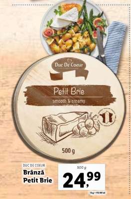 Brânză Petit Brie