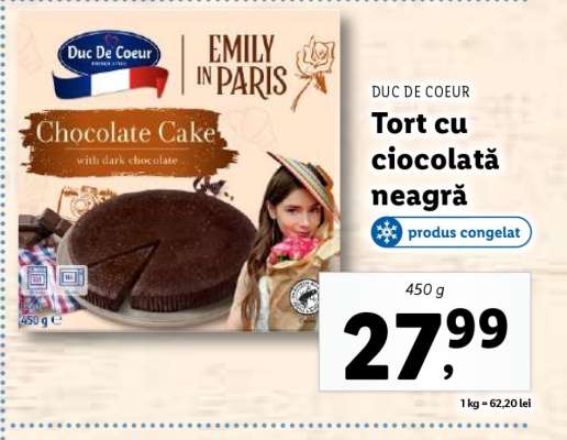 Tort cu ciocolată neagră