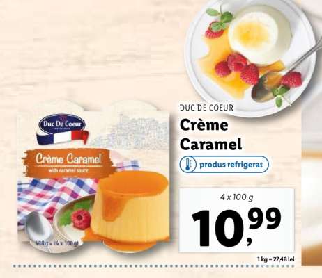 Crème Caramel