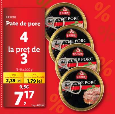 Pate de porc