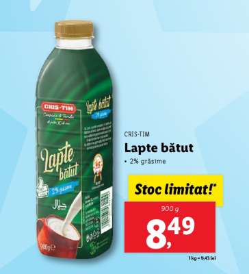 Lapte bătut