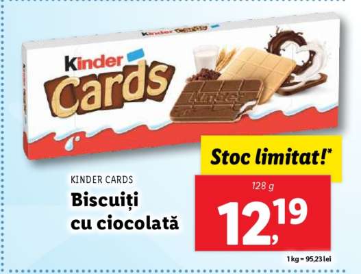 Kinder Cards