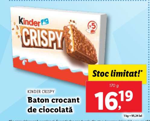 Kinder Crispy