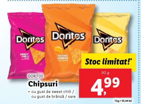 Chipsuri Doritos