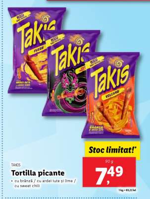 Takis Tortilla picante