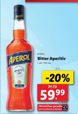Aperol Bitter Aperitiv