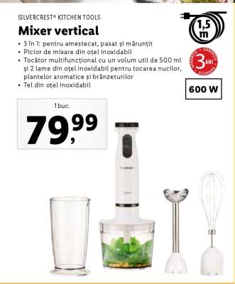 Mixer vertical