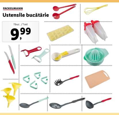 Fackelmann Ustensile bucătărie