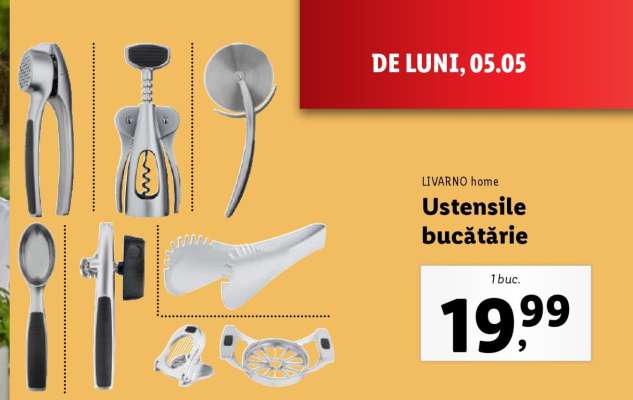 Ustensile bucătărie