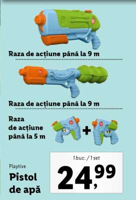 Pistol de apă