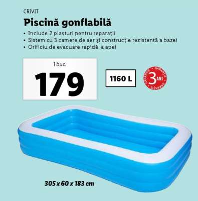 Piscină gonflabilă