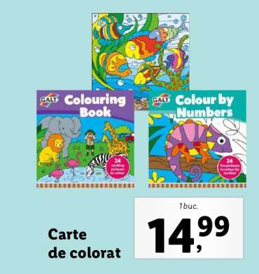 Carte de colorat