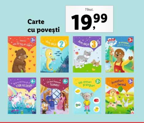 Carte cu povești